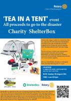 9th August 2026 ShelterBox 